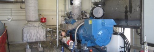 combined heat and power unit