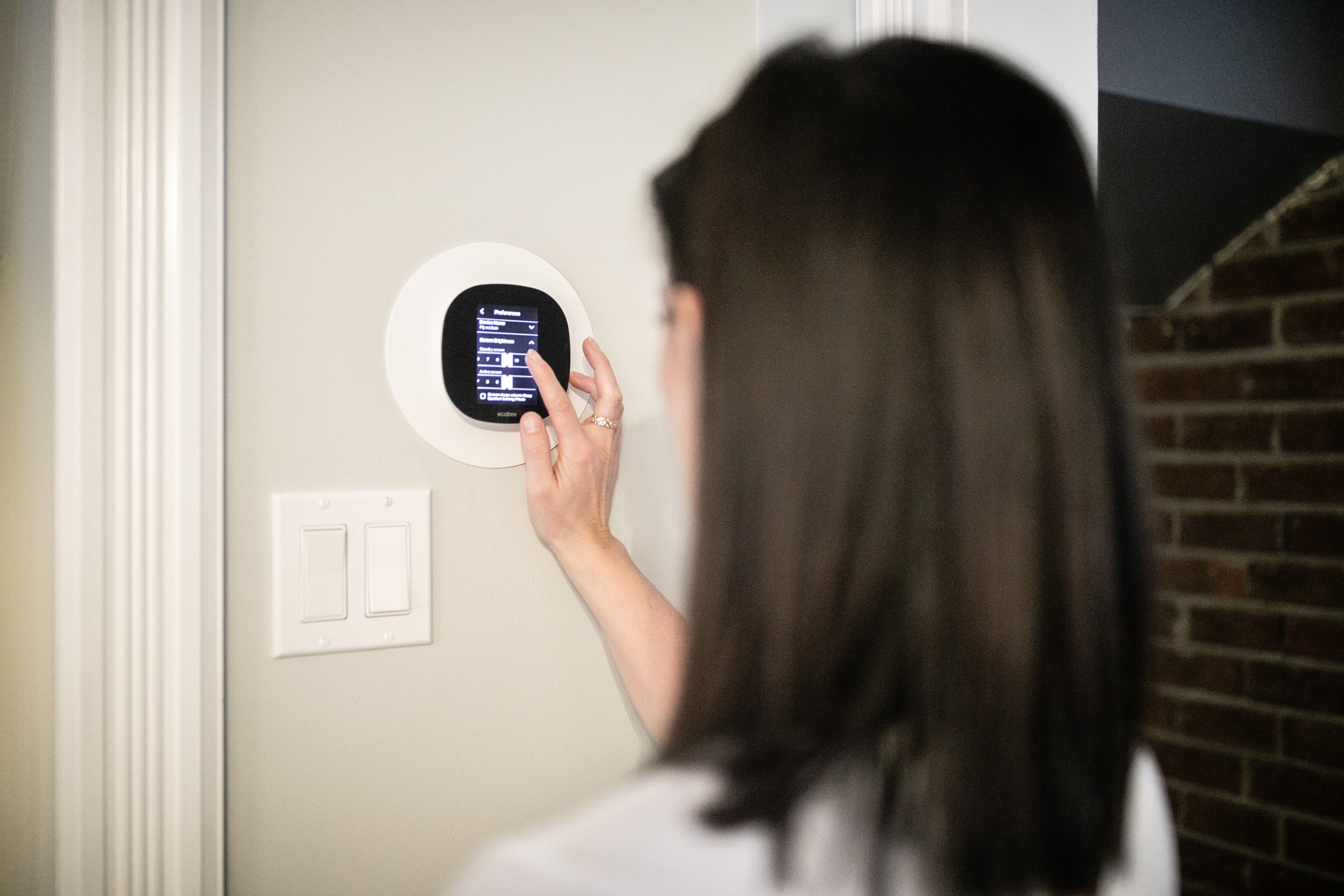 Programmable thermostat