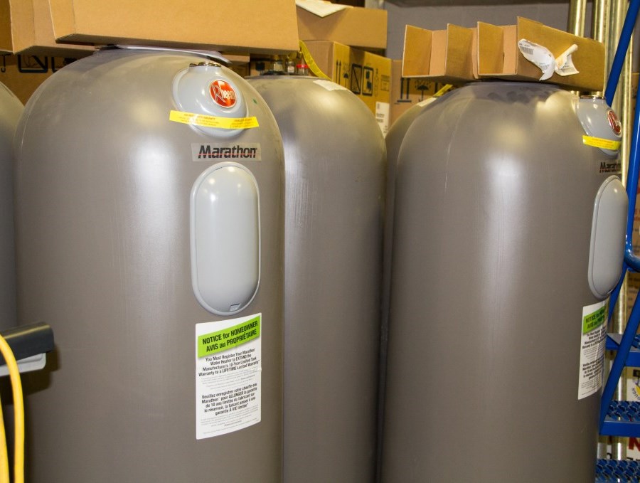 hot water tanks