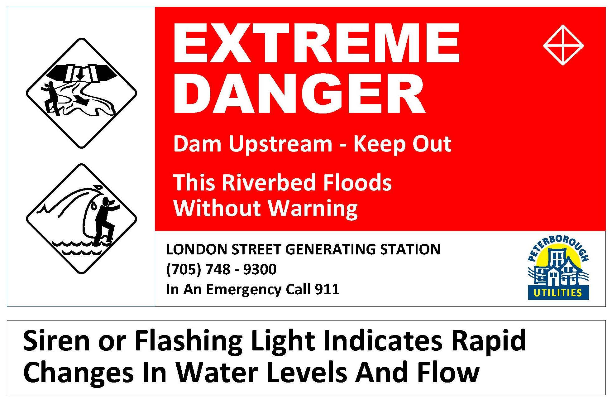 Extreme Danger Sign
