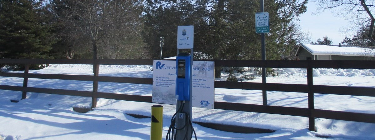 EV charge station