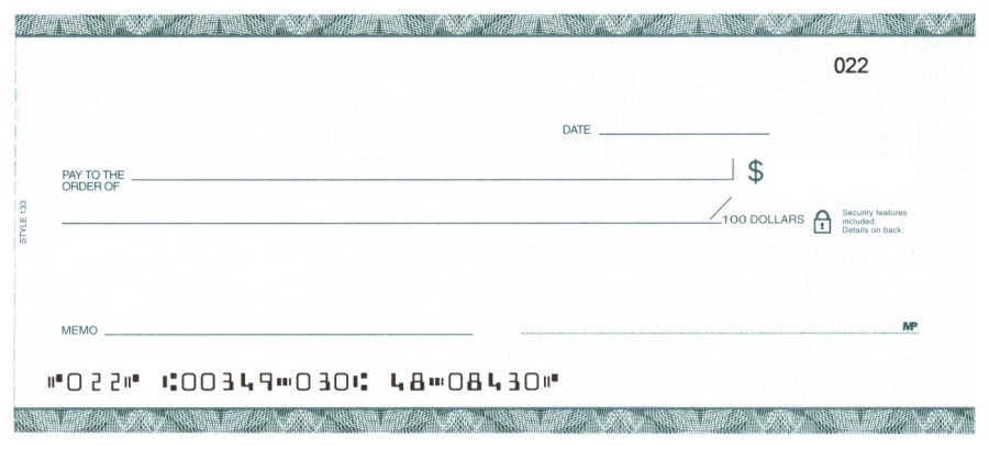 Cheque 4