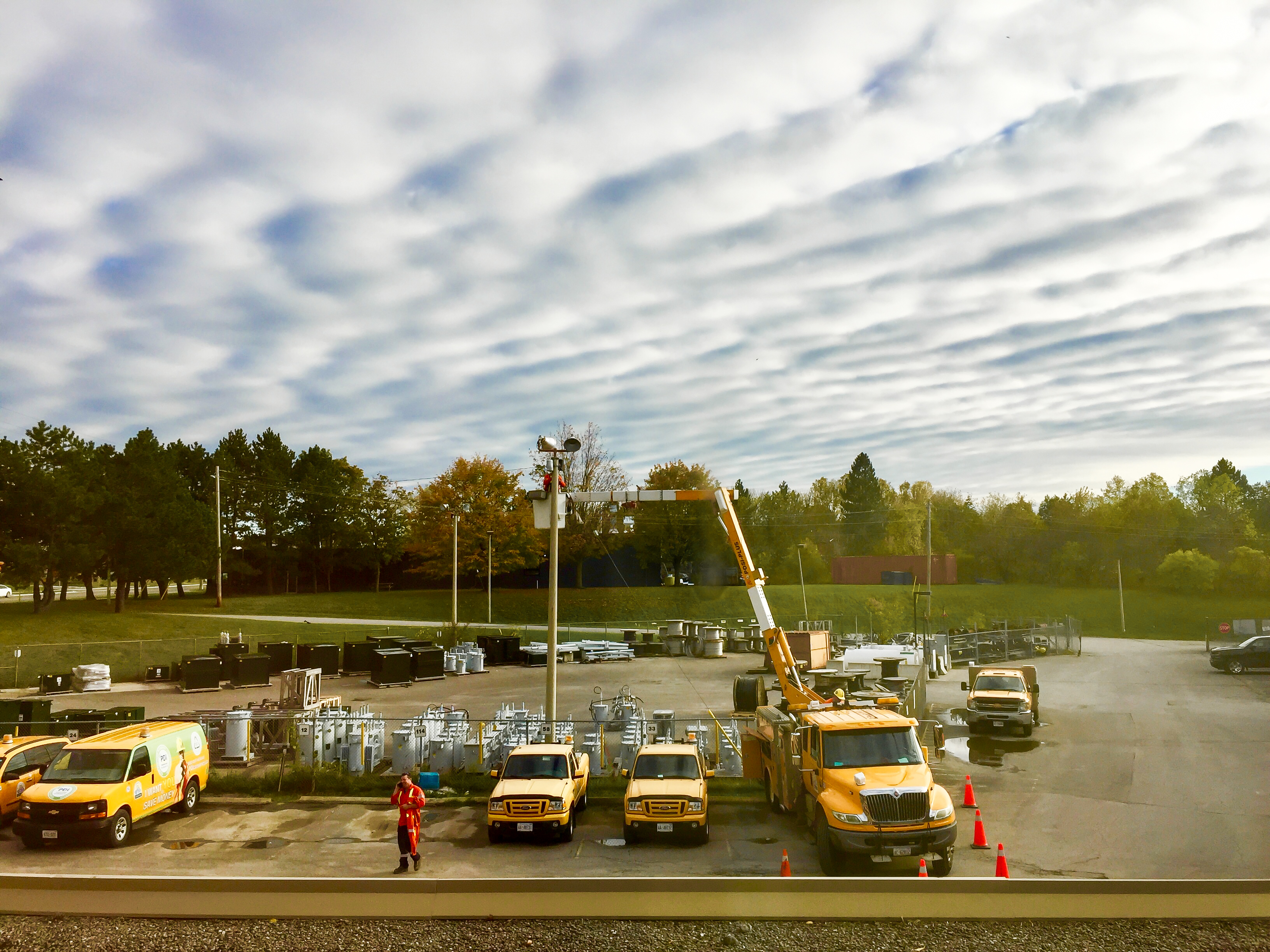 Company vehicles