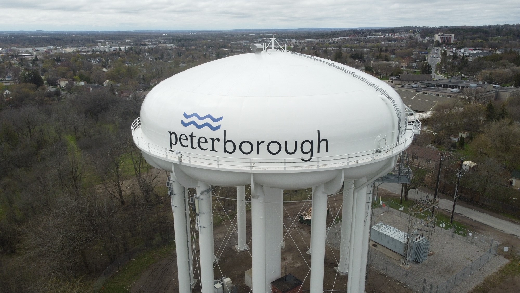 High Street Water Tank